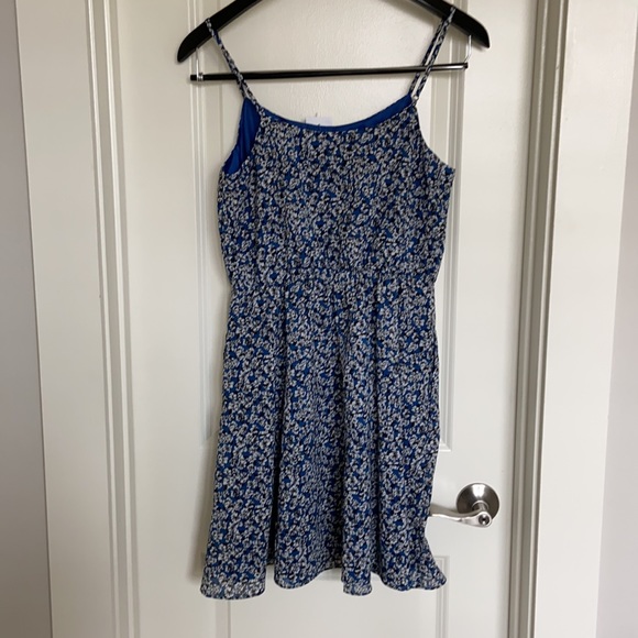 JCrew Blue summer dress - Picture 4 of 4